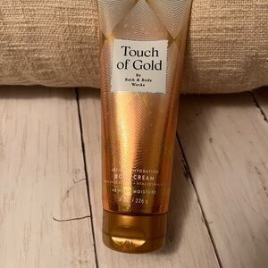 Bath & Body Works Touch of Gold Body Cream
